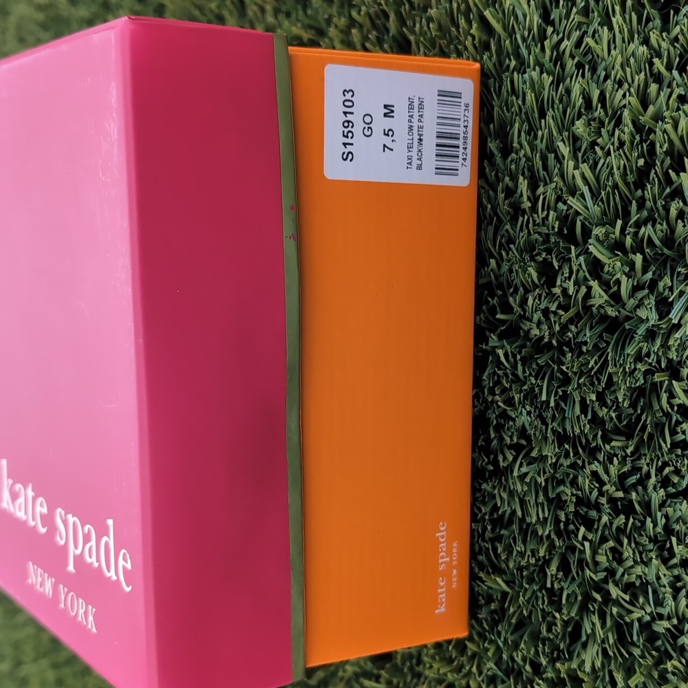NEW Kate Spade New York Taxi "Go" Flats - Picture 9 of 9